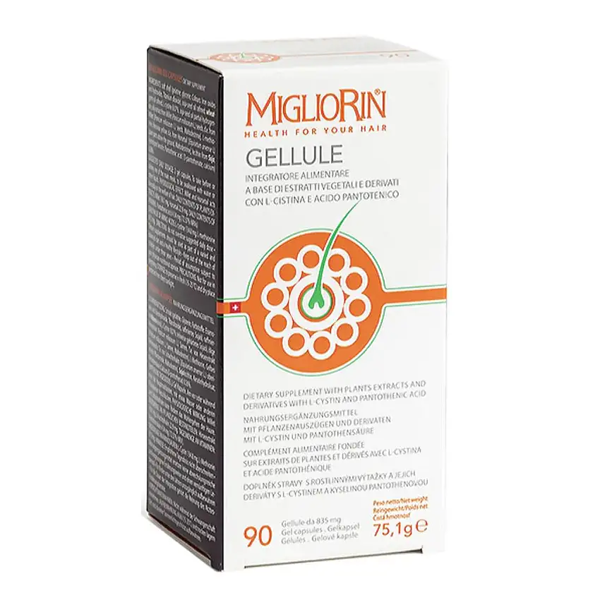 MIGLIORIN 90 GELLULE NUOVA FORMULA