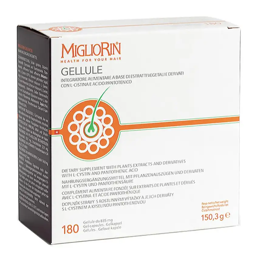 MIGLIORIN 180 GELLULE NUOVA FORMULA