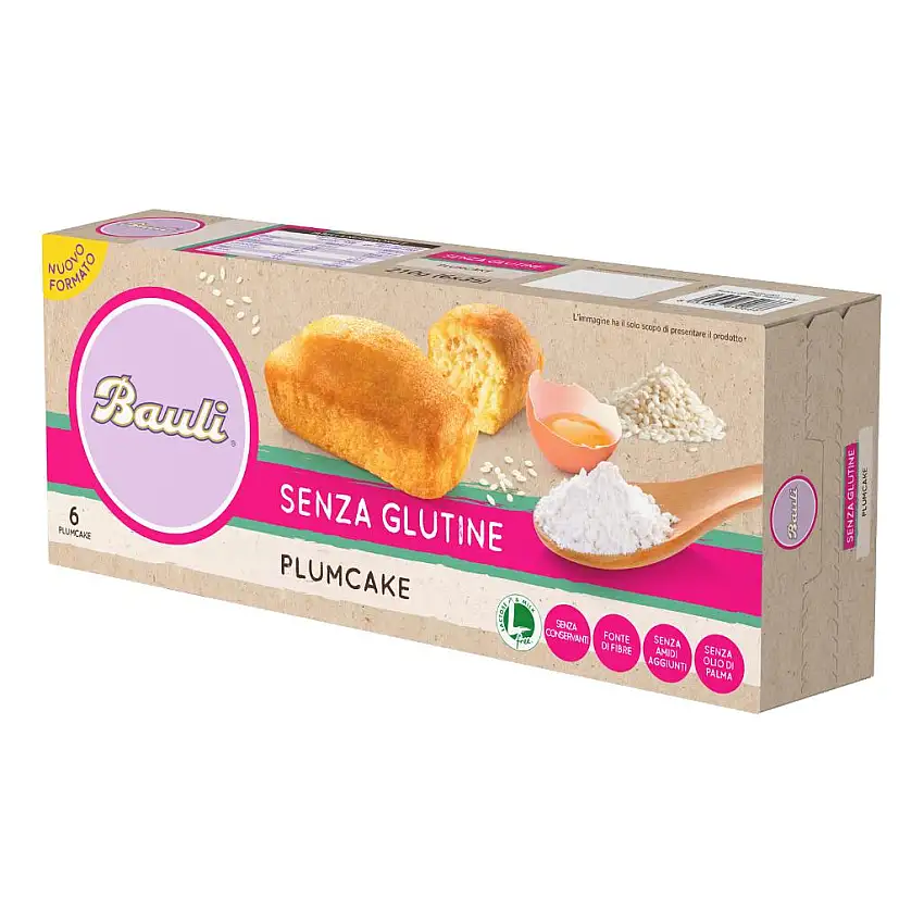 DORIA PLUMCAKE 6 PEZZI DA 35 G