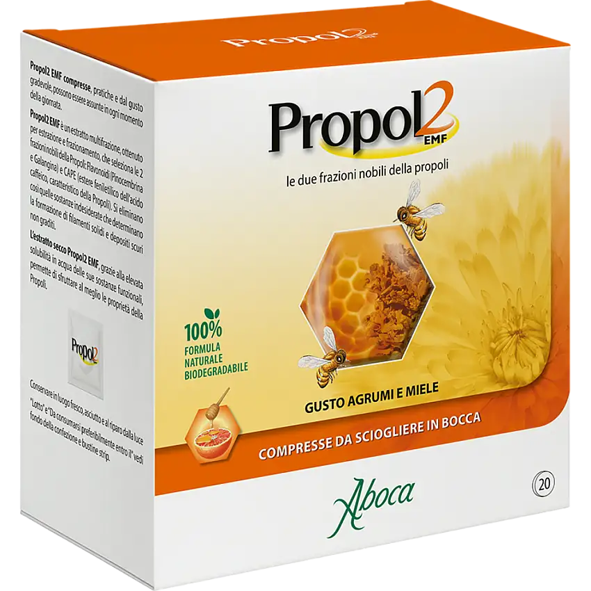 PROPOL2 EMF 20 COMPRESSE