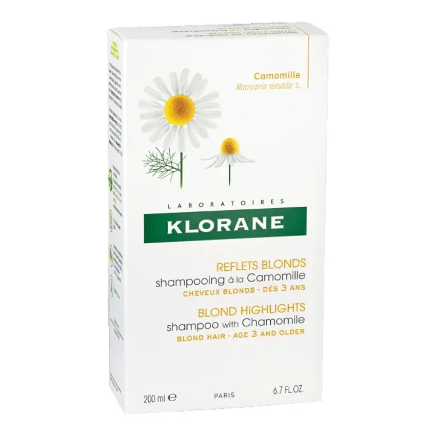 KLORANE SHAMPOO CAMOMILLA 200 ML