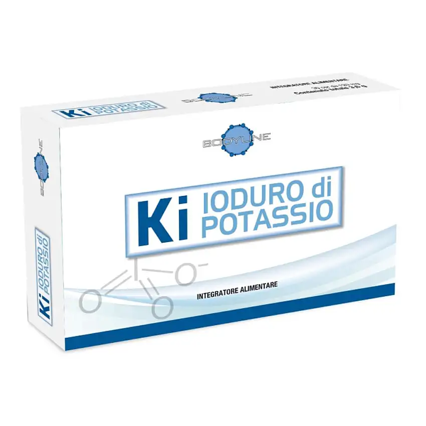 IODURO DI POTASSIO KI 30 COMPRESSE