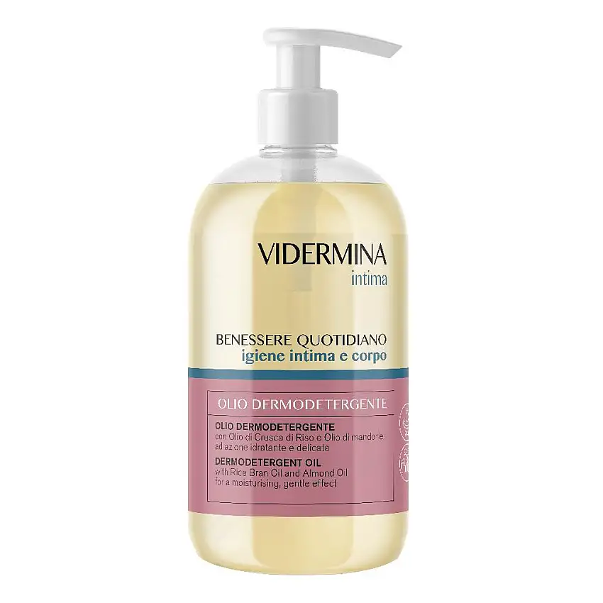 VIDERMINA INTIMA OLIO DETERGENTE CORPO E INTIMO 500 ML