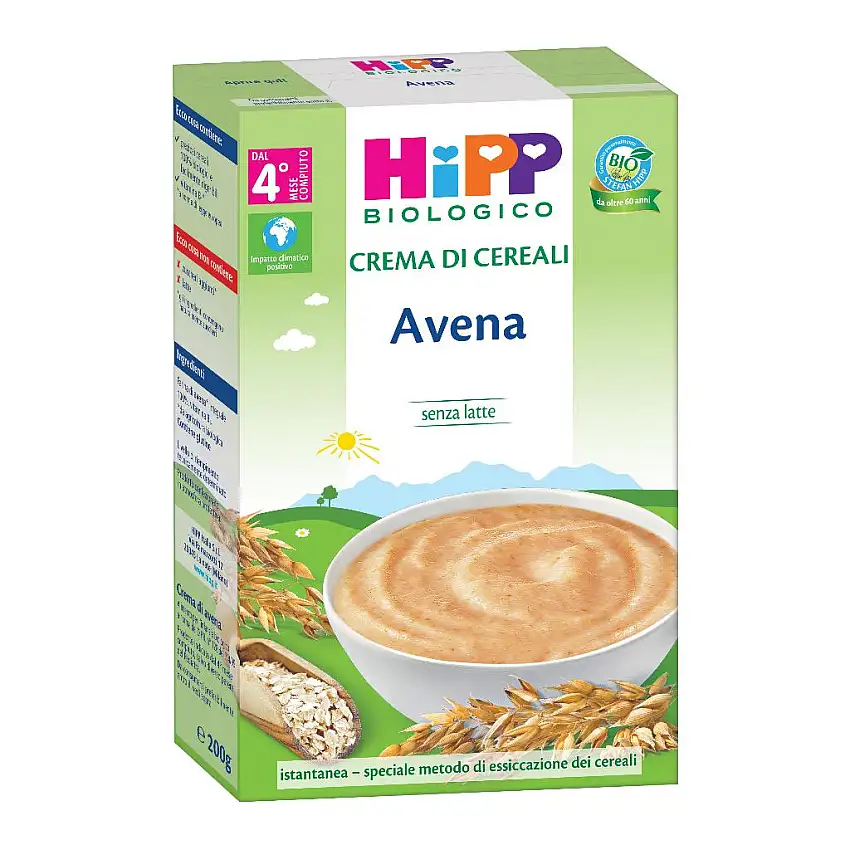 HIPP BIO CREMA CEREALI AVENA 200 G