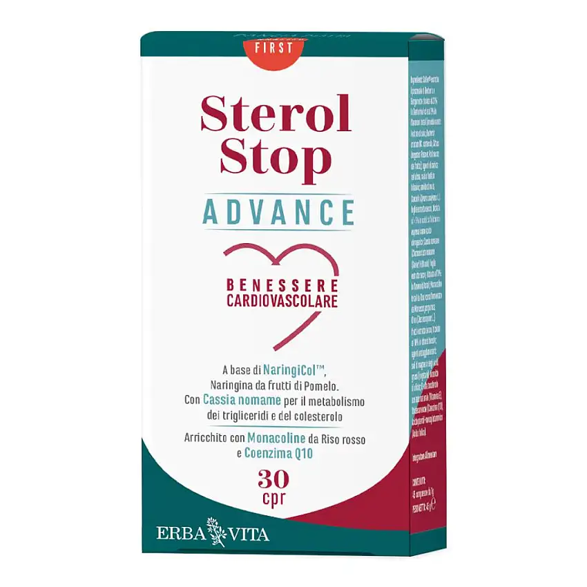 STEROL STOP ADVANCE 30 COMPRESSE