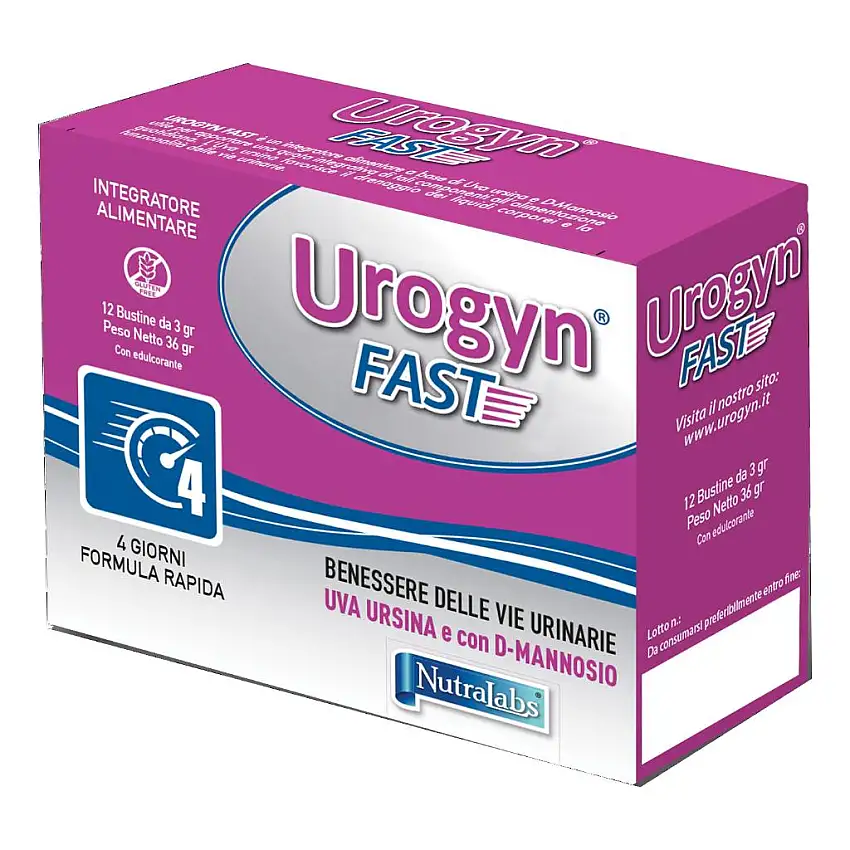 UROGYN FAST 12 BUSTINE