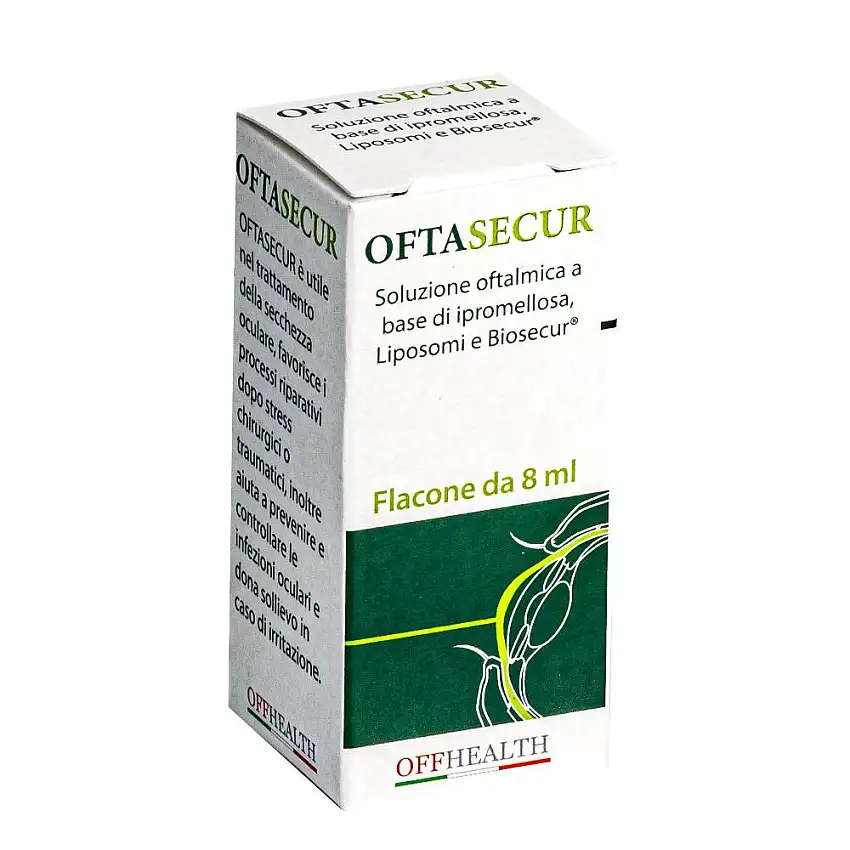 OFTASECUR BIOSECUR COLLIRIO 8 ML