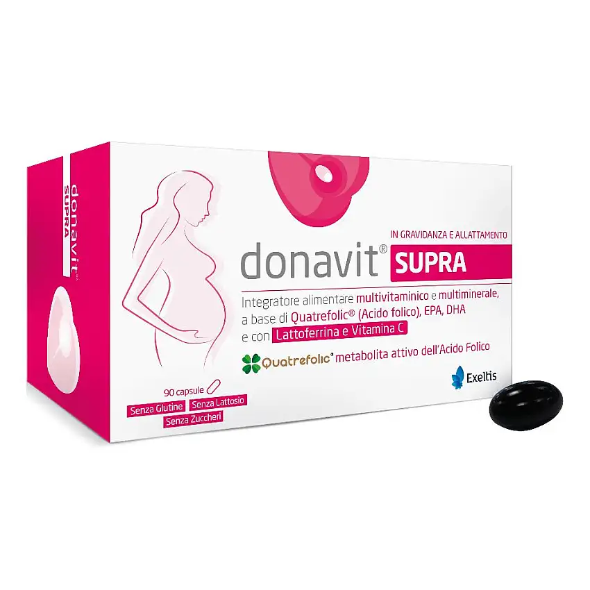 DONAVIT SUPRA 90 CAPSULE