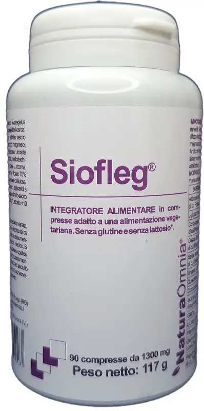 SIOFLEG 90 COMPRESSE