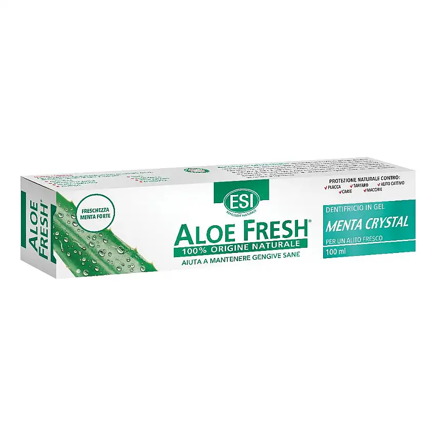 ESI ALOE FRESH MENTA CRYSTAL 100 ML