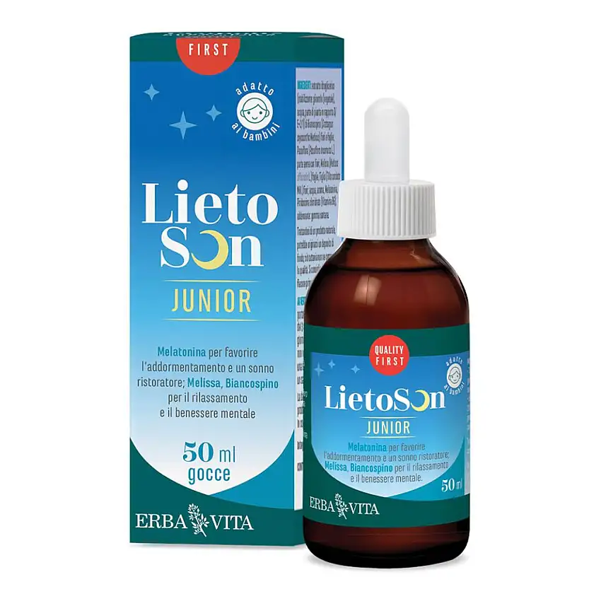 LIETOSON JUNIOR GOCCE 50 ML