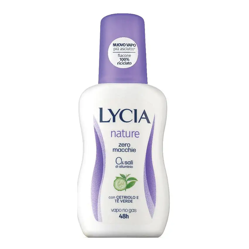 LYCIA VAPO NATURE CETRIOLO TE' VERDE 75 ML