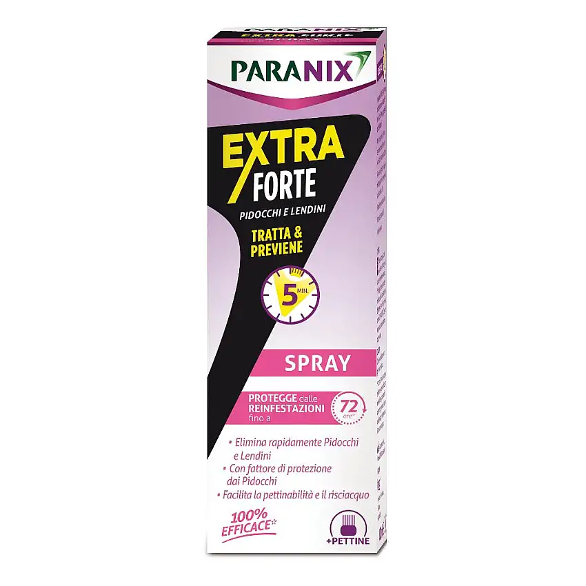 PARANIX SHAMPOO TRATTAMENTO EXTRA FORTE MDR 200 ML