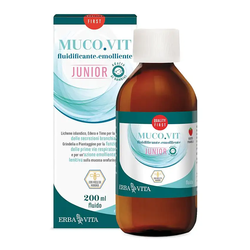 MUCOVIT FLUIDO BAMBINI 200 ML