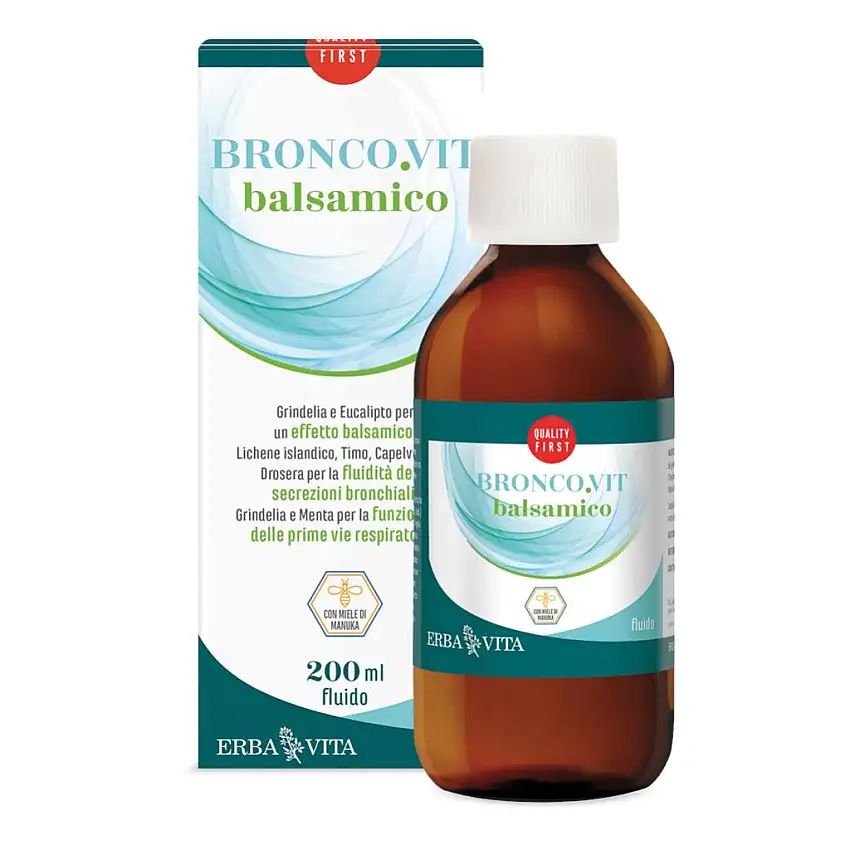 BRONCOVIT FLUIDO BALSAMICO 200 ML