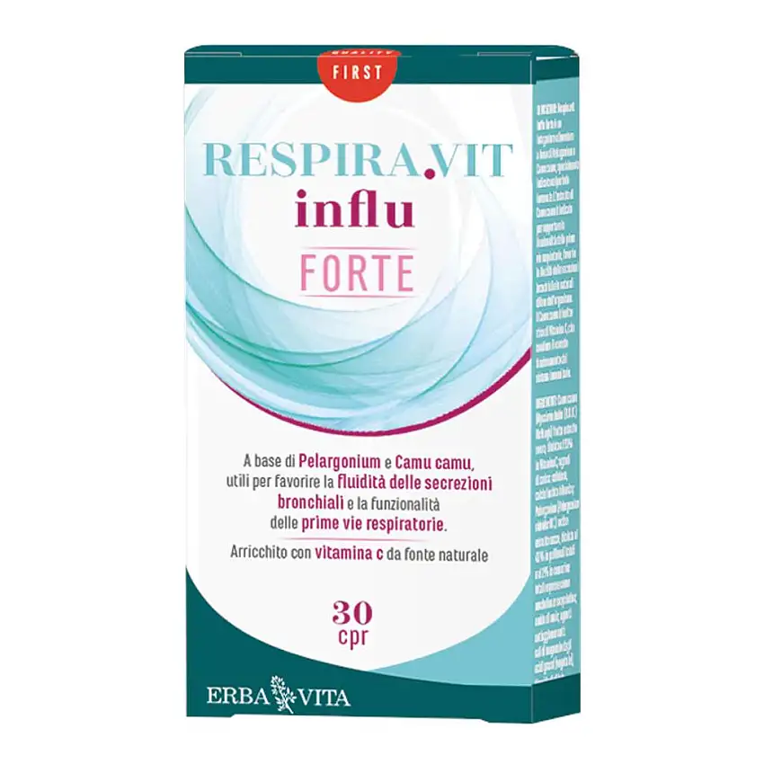 RESPIRAVIT INFLU FORTE 30 COMPRESSE