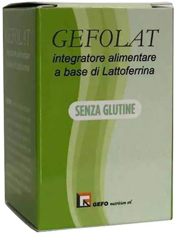 GEFOLAT 60 CAPSULE