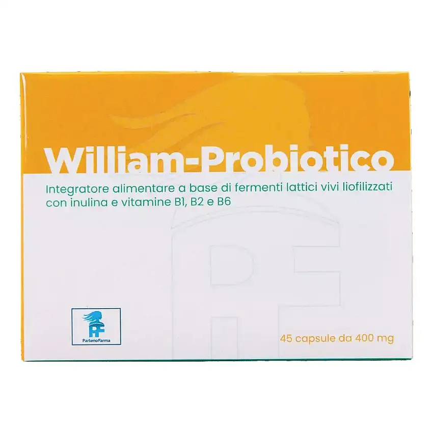 WILLIAM PROBIOTICO 45 CAPSULE