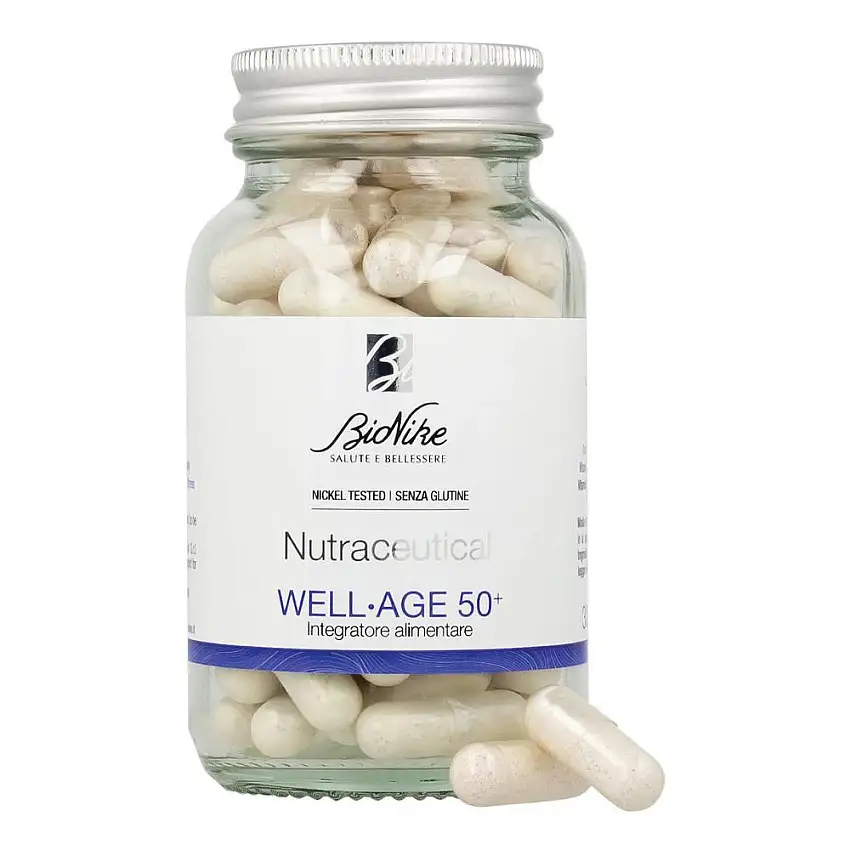 NUTRACEUTICAL WELL AGE 60+ 60 CAPSULE VEGETALI