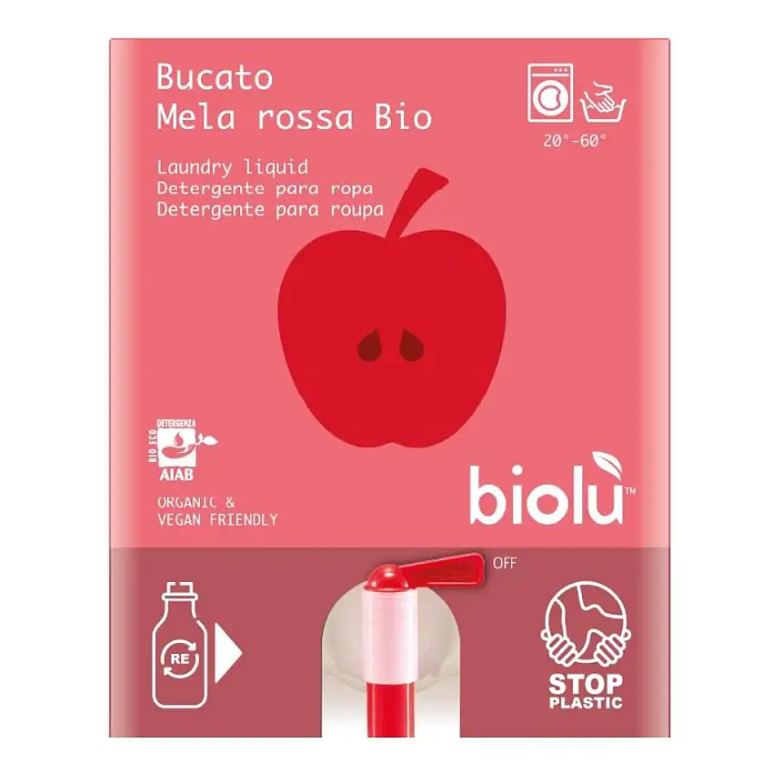 BIOLU' BUCATO MELA ROSSA BIO 20 LITRI