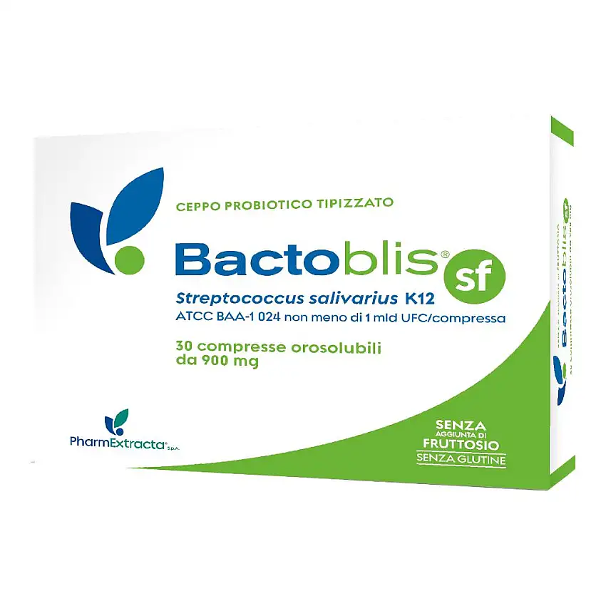 BACTOBLIS SF 30 COMPRESSE OROSOLUBILI