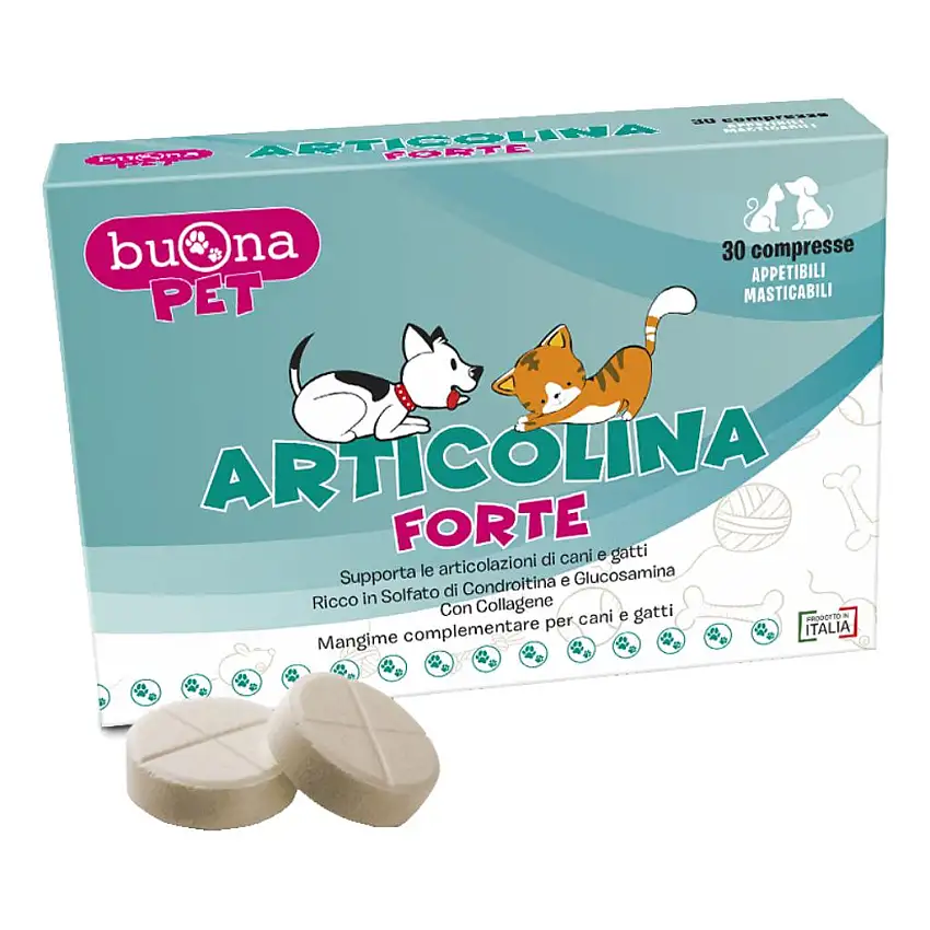 ARTICOLINA FORTE 30 COMPRESSE MASTICABILI
