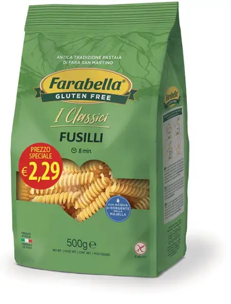 FARABELLA FUSILLI PROMO 500 G