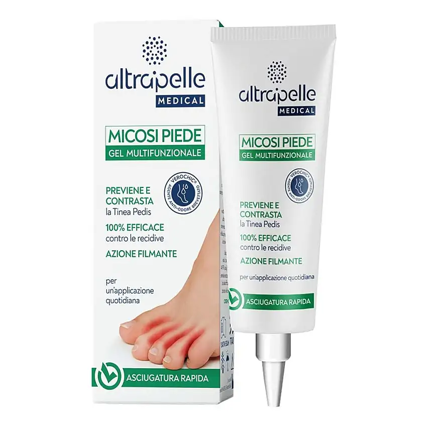 ALTRAPELLA GEL MULTIFUNZIONE MEDICAL MICOSI PIEDE 30 ML