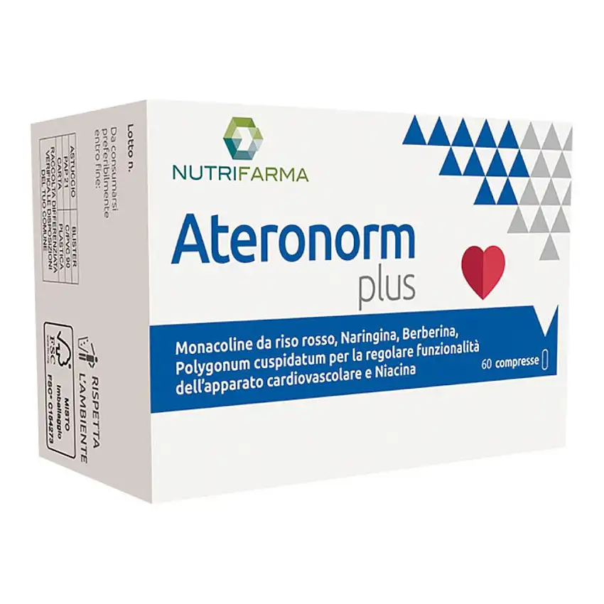 ATERONORM PLUS 60 COMPRESSE