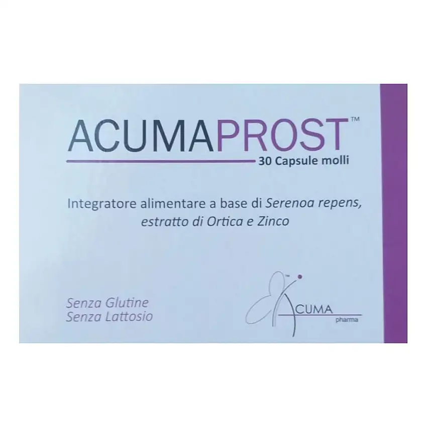 ACUMAPROST 30 CAPSULE MOLLI