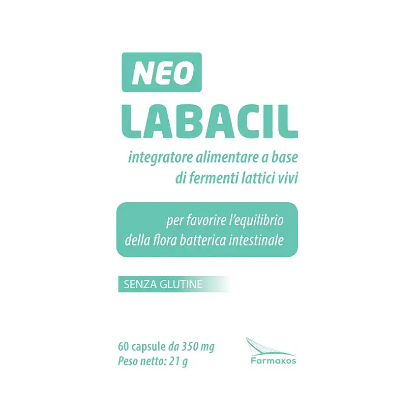 NEO LABACIL 30 CAPSULE