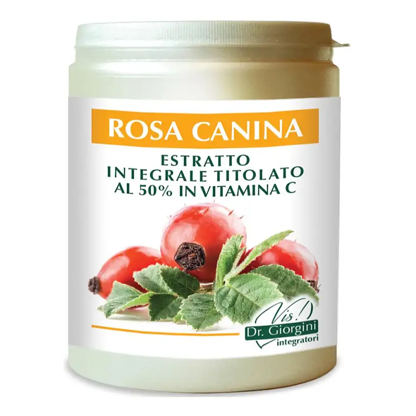 ROSA CANINA ESTRATTO INTEGRALE TITOLATO POLVERE 500 G
