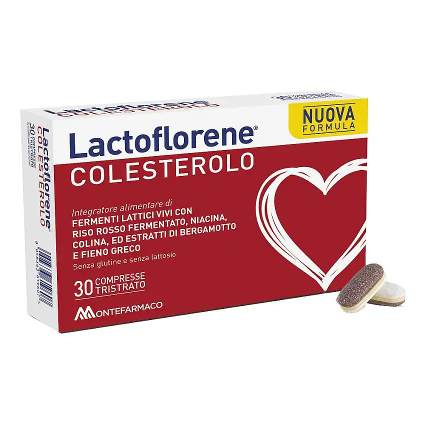 LACTOFLORENE COLESTEROLO TRISTRATO 30 COMPRESSE
