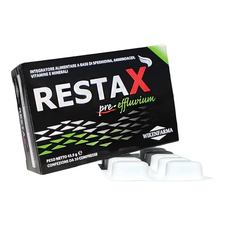 RESTAX PRE EFFLUVIUM 30 COMPRESSE