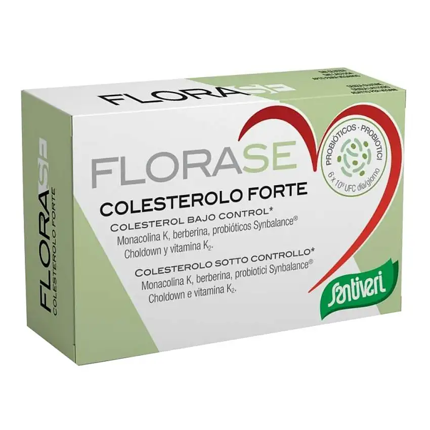 FLORASE COLESTEROLO FORTE 40 CAPSULE