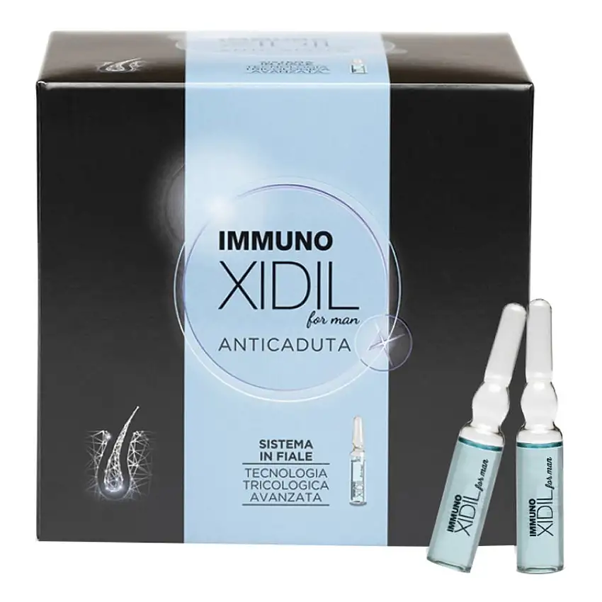 IMMUNO XIDIL UOMO COFANETTO 8 FIALE