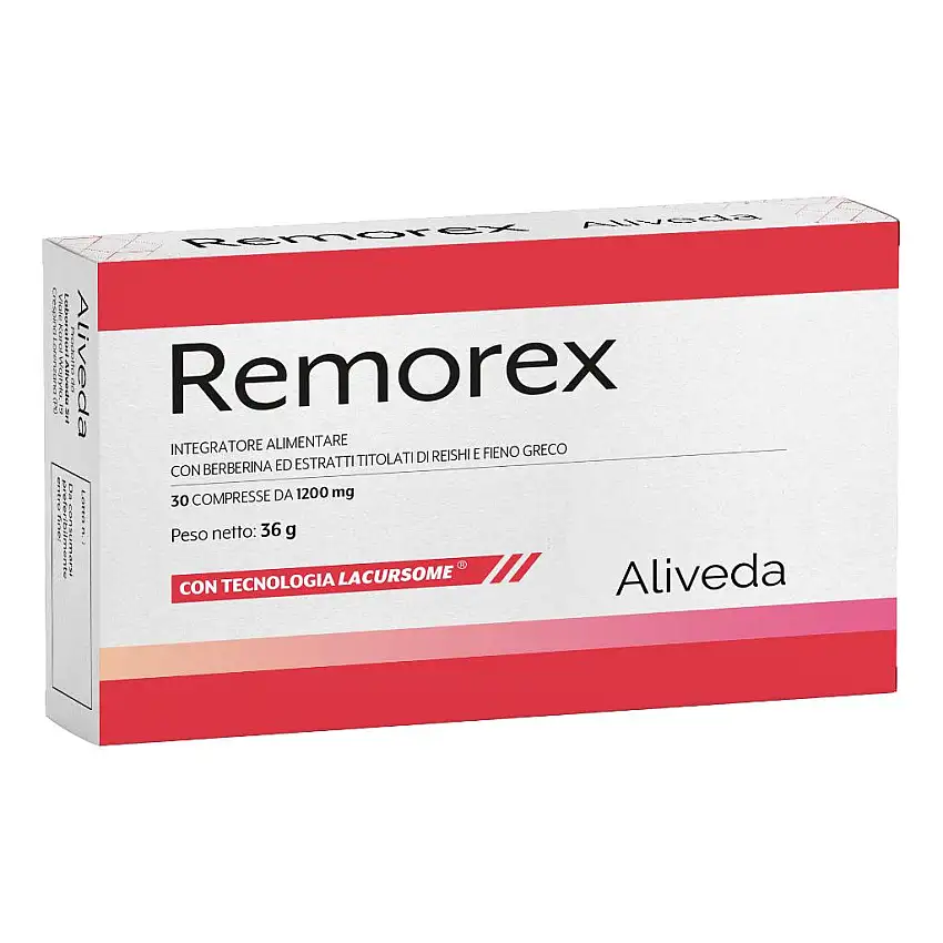 REMOREX 30 COMPRESSE