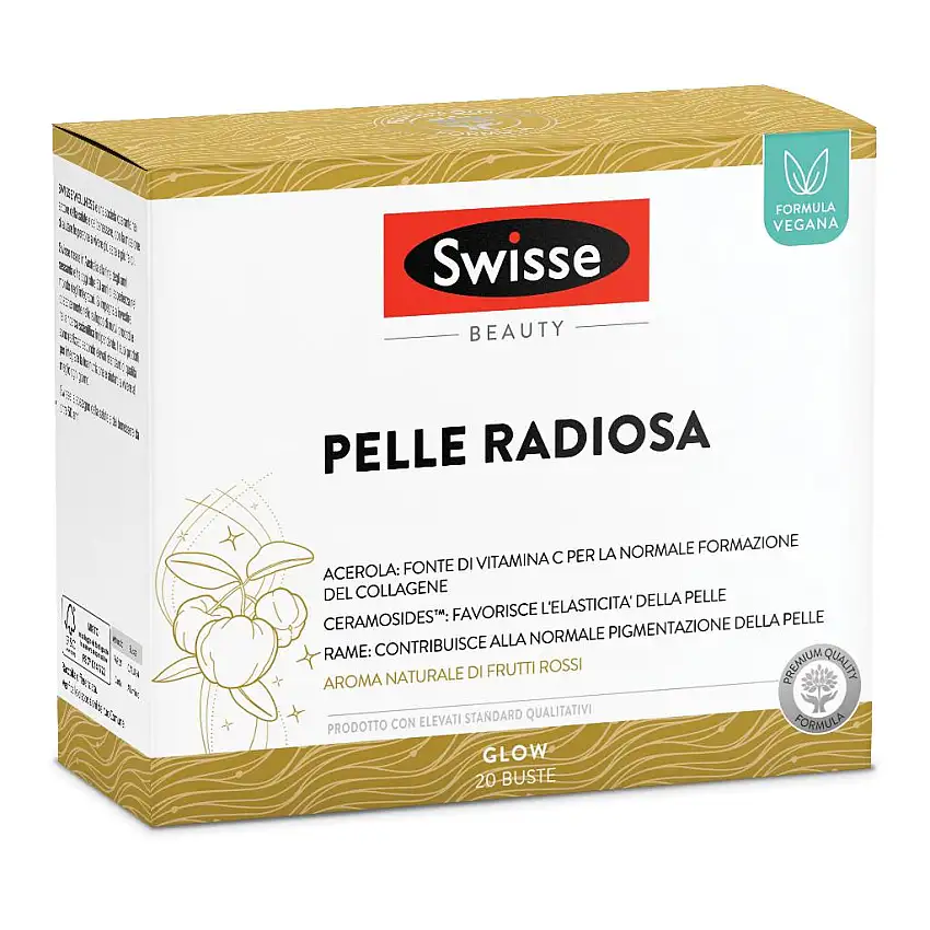 SWISSE PELLE RADIOSA 20 BUSTE