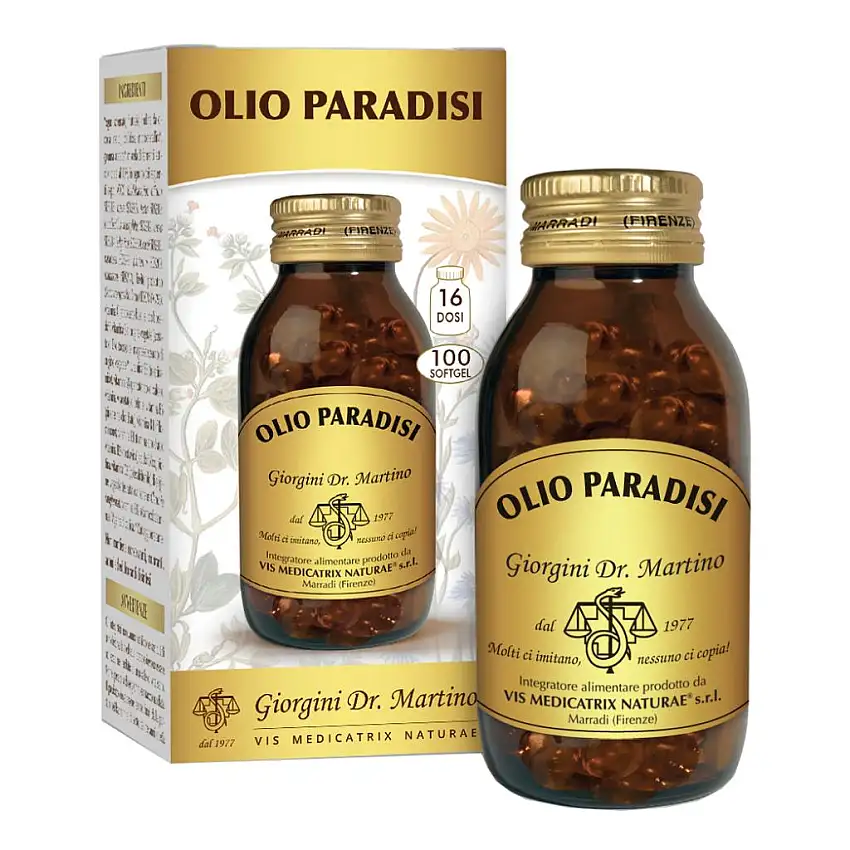 OLIO PARADISI 100 SOFTGEL