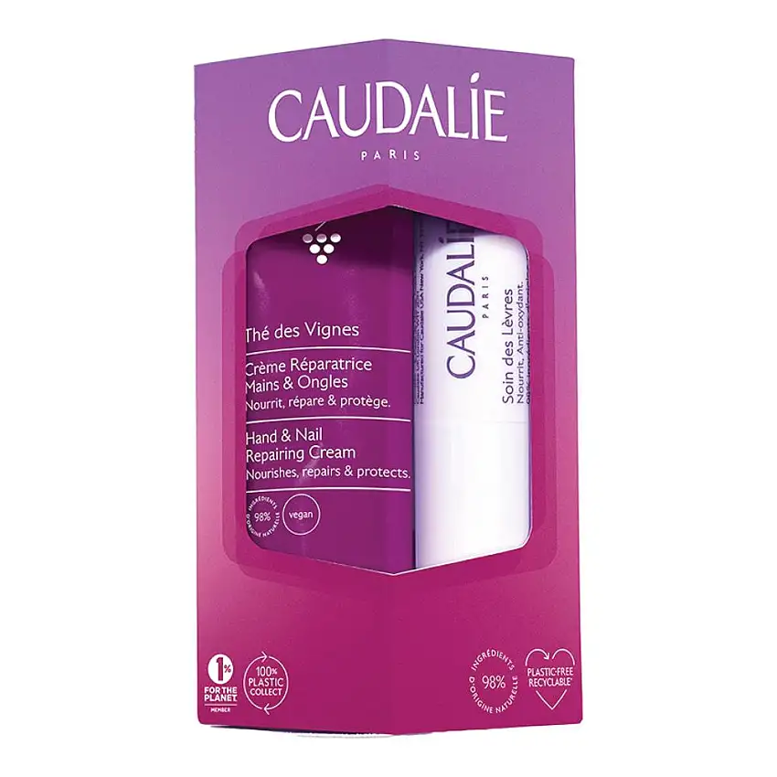 THE DES VIGNES DUO MANI&LABRA 2022 CREMA 30 ML + STICK 4,5 G
