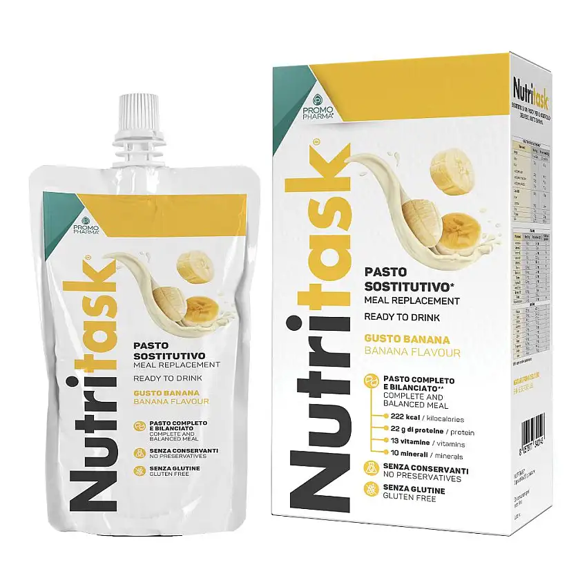 NUTRITASK BANANA 2X220 G