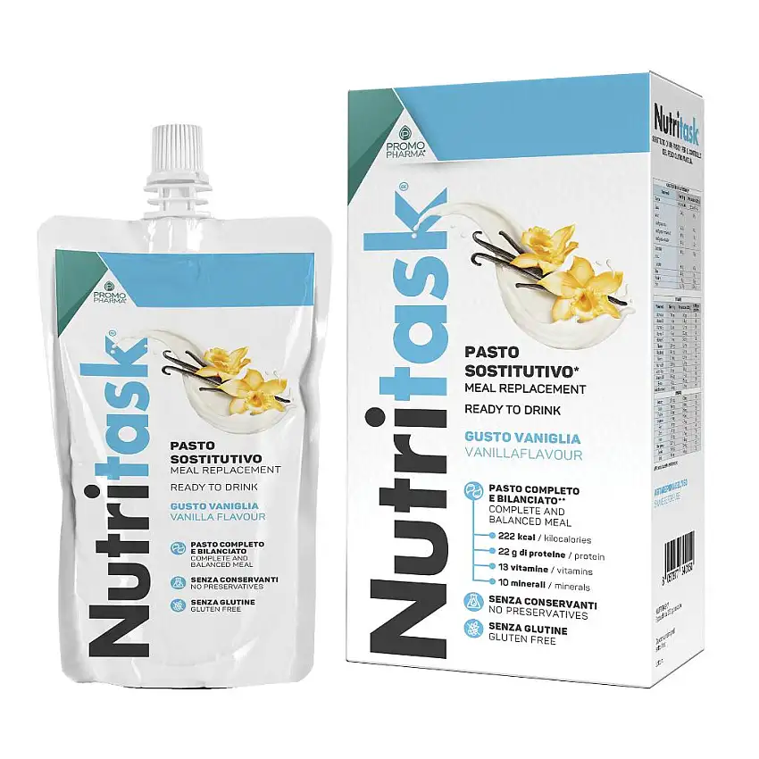 NUTRITASK VANIGLIA 2X220 G