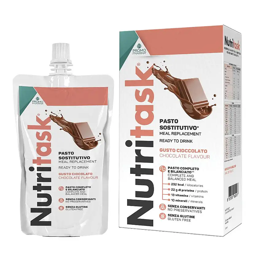 NUTRITASK CIOCCOLATO 2X220 G