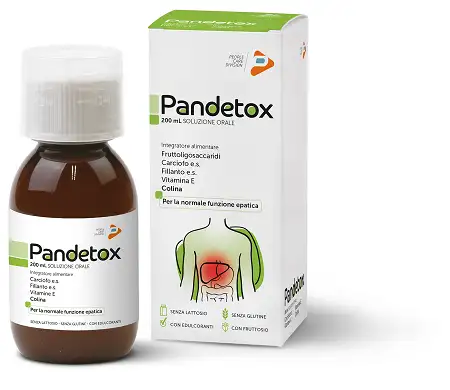 PANDETOX SOLUZIONE ORALE 200 ML