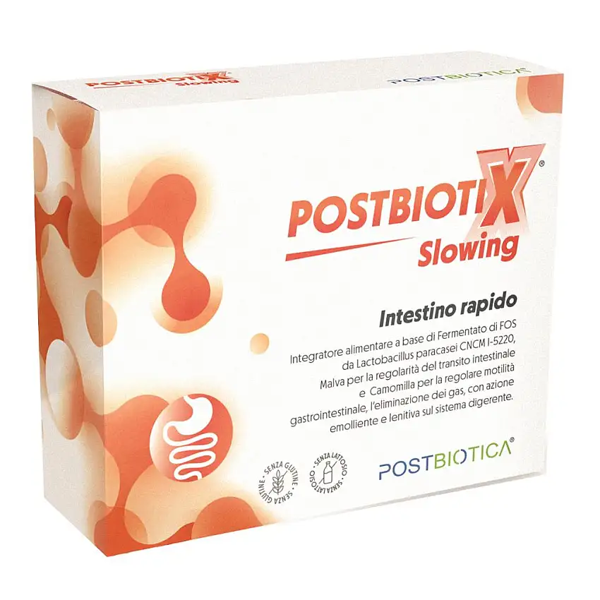 POSTBIOTIX SLOWING 14 BUSTINE DA 4 G