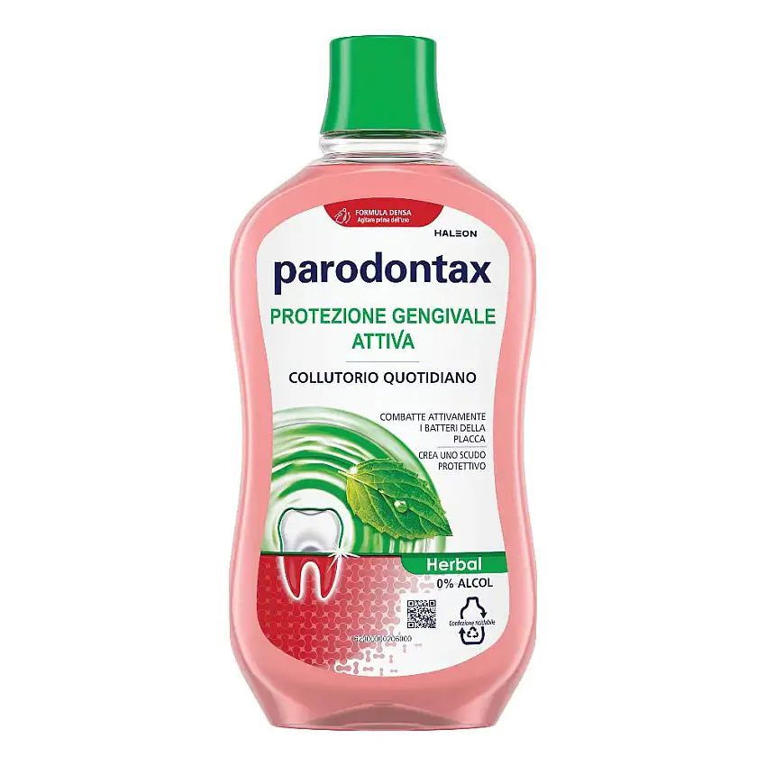 PARODONTAX COLLUTORIO PROTEZIONE GENGIVE HERBAL 500 ML