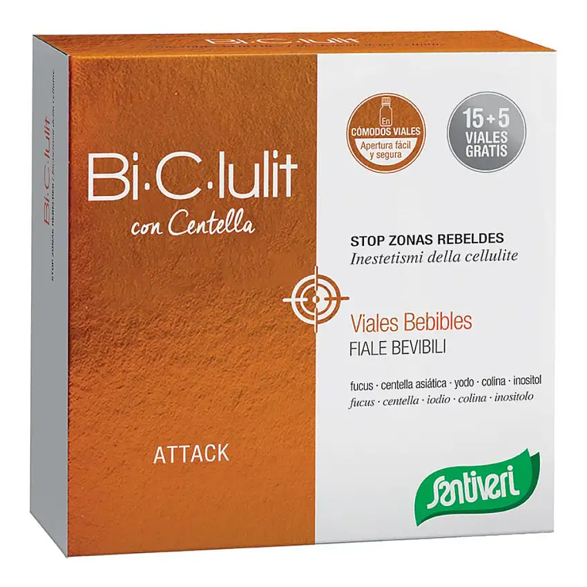 BI C LULIT FIALE 20 X 10 ML