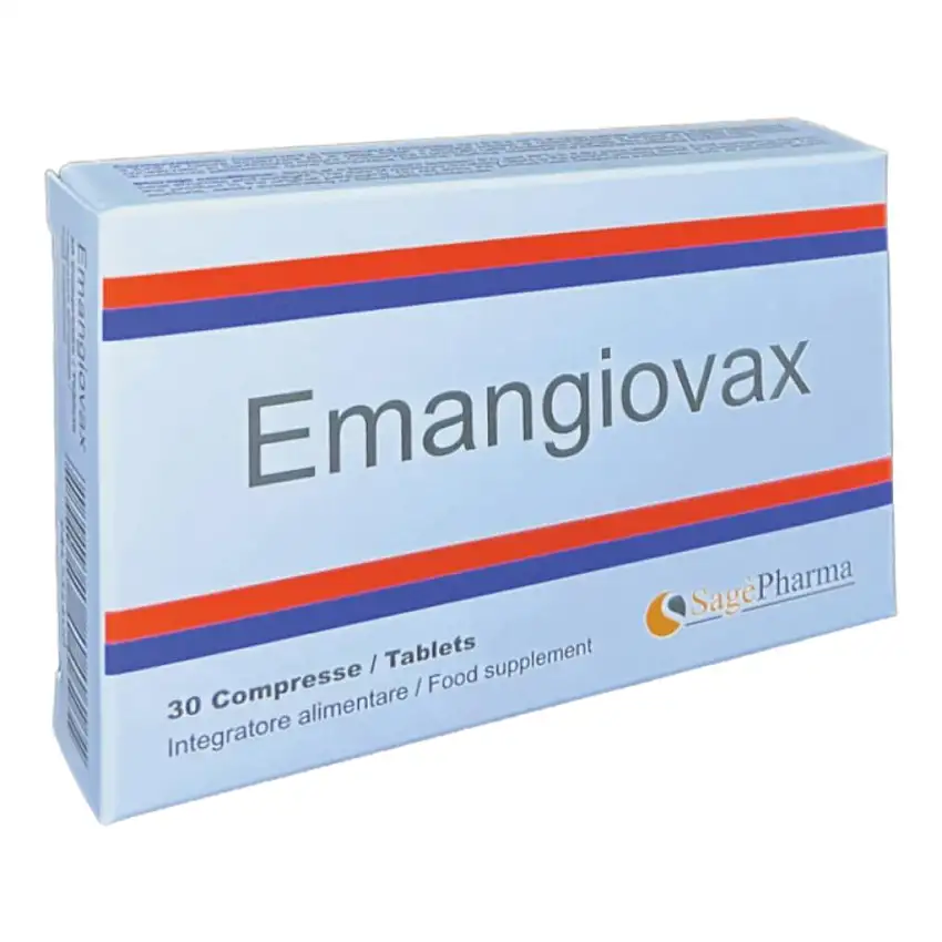 EMANGIOVAX 30 COMPRESSE