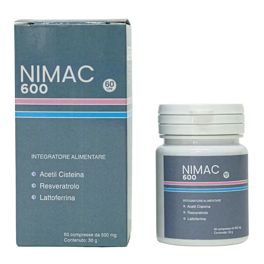 NIMAC 600 60 COMPRESSE