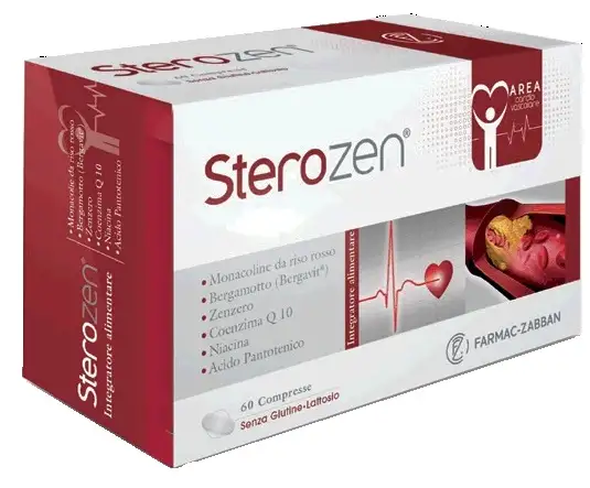 STEROZEN 60 COMPRESSE NUOVA FORMULA